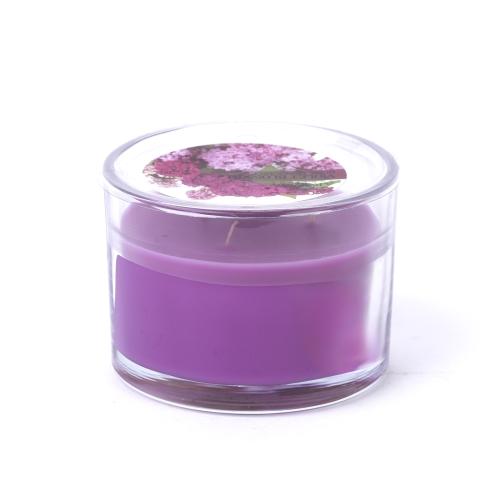 شمع معطر بكاسة
