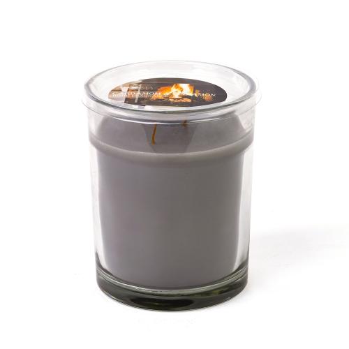 شمع معطر بكاسة