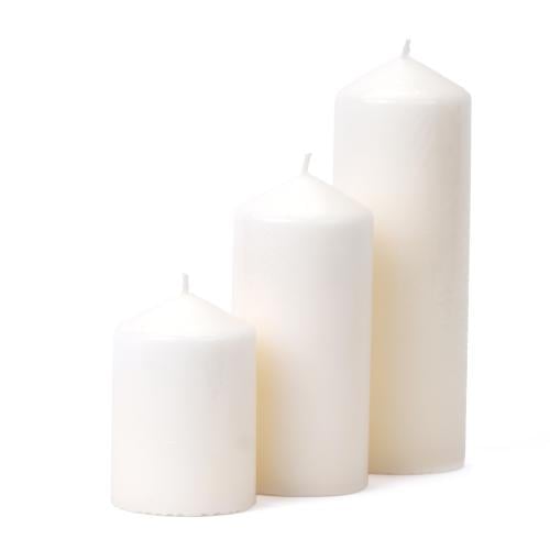 طقم شمع كبير 6*3