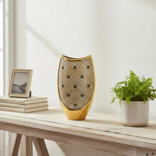 تحفة مزهرية سيراميك