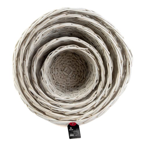 طقم سلة خزف 1*5