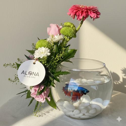 فازة حوض السمكة