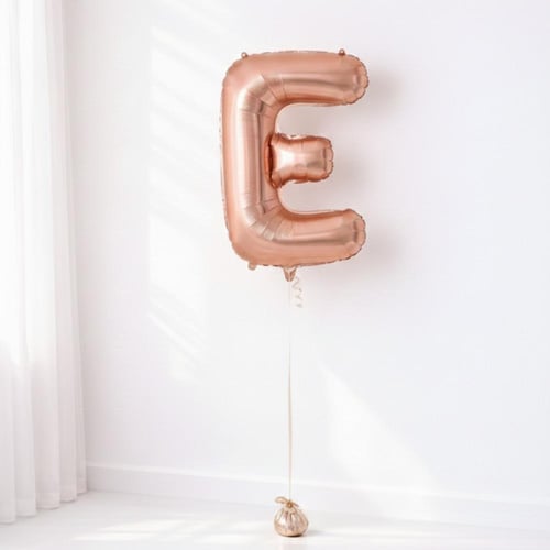 بالونة هيليوم حرف