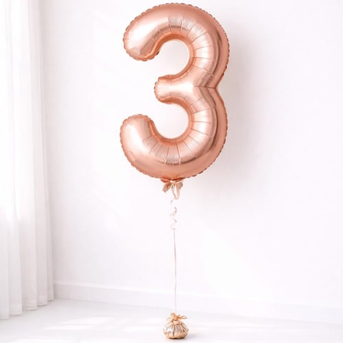 بالونة هيليوم رقم
