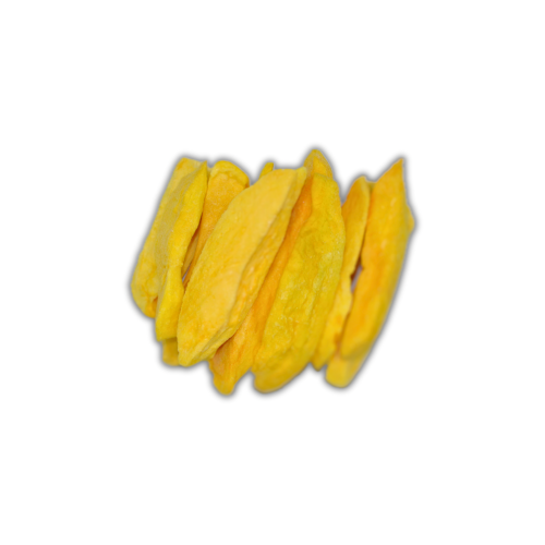 شرائح المانجو المجفف بالتبريد