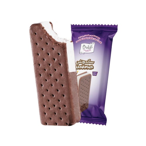 آيسكريم ساندوتش كوالتي المجفف بالتبريد بنكهة الفان...