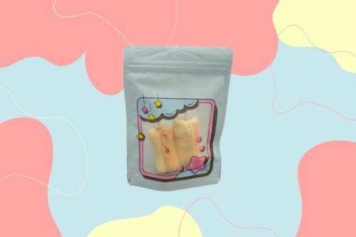 حلوى درومب ستك المجففة بالتبريد DRUMSTICK