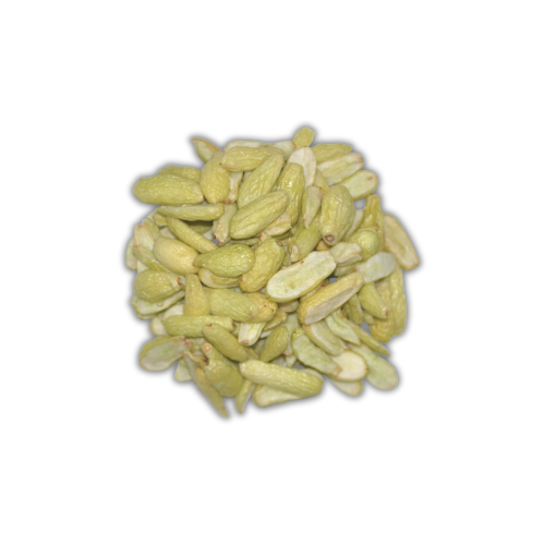 قطع العنب الأخضر المقرمشة المجففة بالتبريد