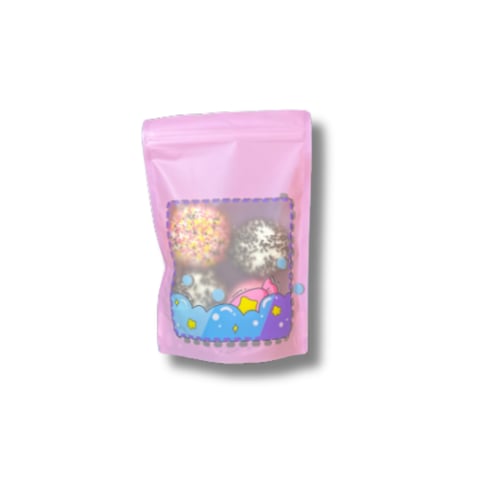 بسكوت مارشميلو (مجفف بالتبريد)