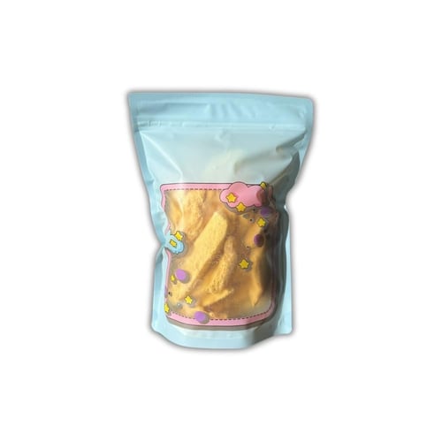 شرائح المانجو المجفف بالتبريد