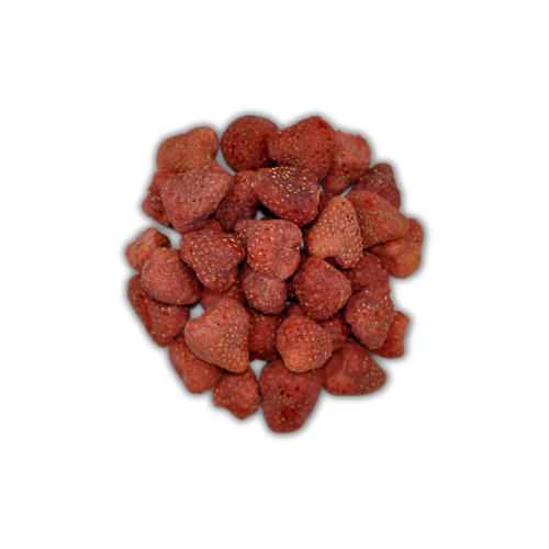 فراولة مجففة بالتبريد حبة كاملة M