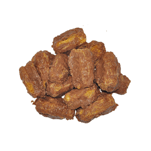 شوكولاتة تولا بالكراميل مجففة بالتبريد