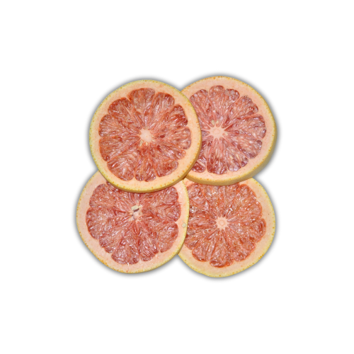 شرائح الجريب فروت المجففة بالتبريد