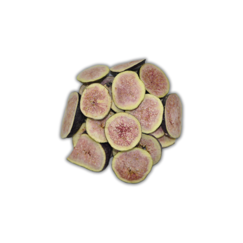 شرائح التين المجففة بالتبريد