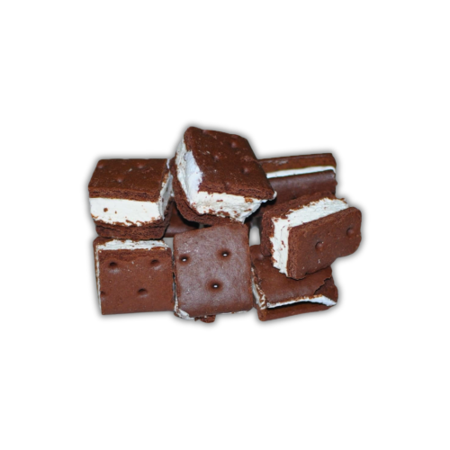 آيسكريم ساندوتش مجفف بالتبريد بنكهة الفانيلا