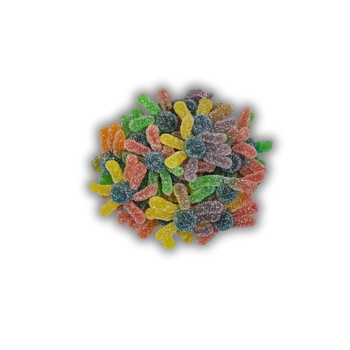 جلي الأخطبوط بذرات السكر