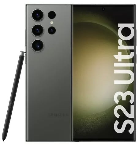 سامسونج S23 الترا اخضر 256 جيجابايت 5G الرام 12 Sa...