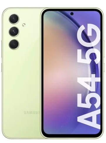 سامسونج A54 تفاحي 128 جيجابايت 5G الرام 8