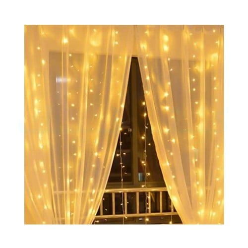 DLC ستارة مضيئة 240 لمبة 3*3 متر DLC-K7177