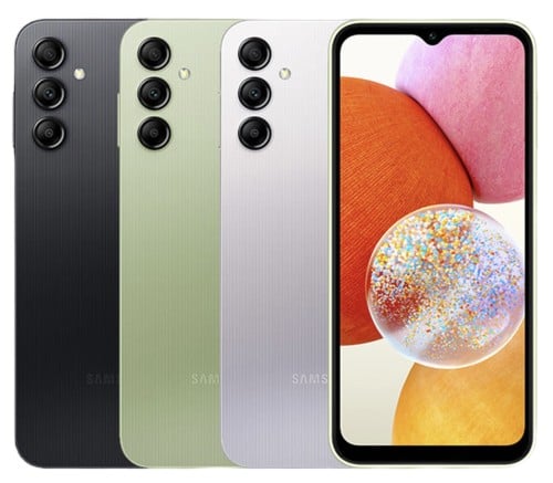 جلاكسي A14 فور جي 128 قيقا الوان متعدده