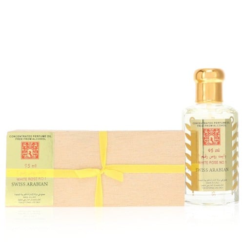 وايت روز رقم 1 زيت عطري مركز خالي من الكحول 95 مل