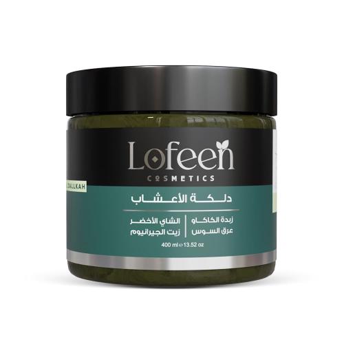 دلكة الأعشاب