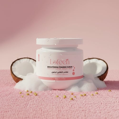 بكج التفتيح والترطيب باليوريا