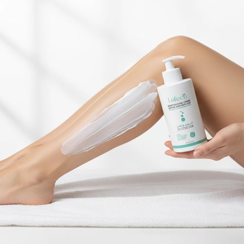 بكج التفتيح والترطيب باليوريا