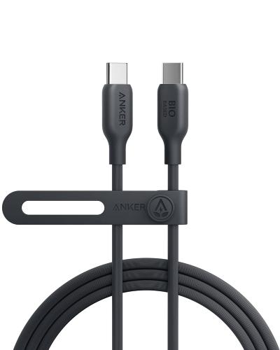آنكر ANKER (543) - سلك شاحن بقوة 140 واط نوع Type C to Type C بطول 1.80 م - متاح