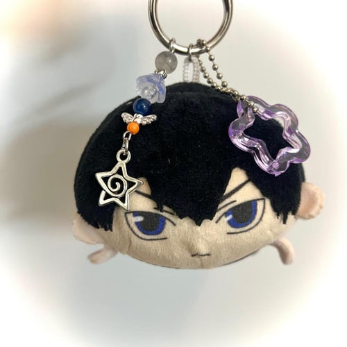 Haikyuu bean plush bag charm