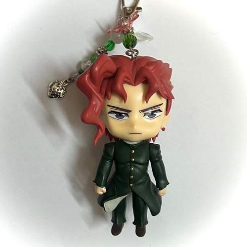 jojo’s bizzare adventure keychains/bagcharms