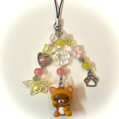 Rilakkuma cats phonecharms