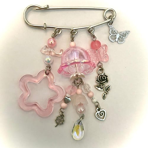 Jellyfish bag pins