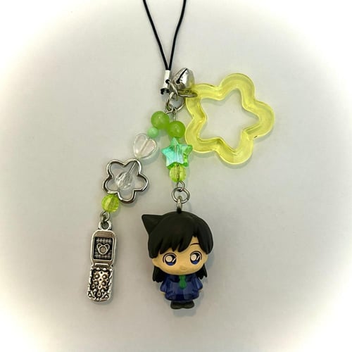 Authentic detective conan phonecharm (star edition...