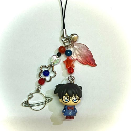 Authentic detective conan phonecharm (leaf edition...