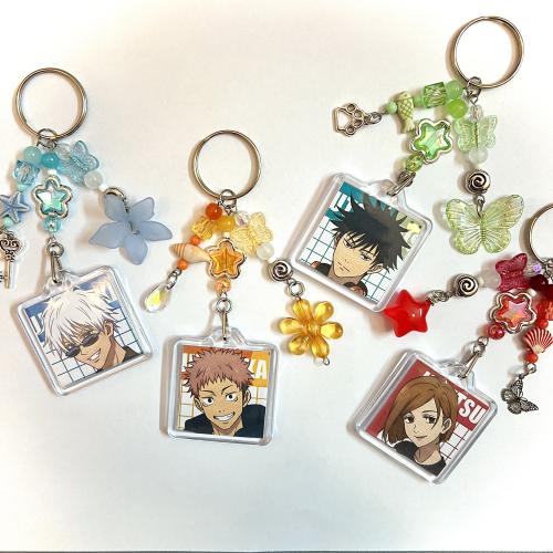 Jujutsu Kaisen acrylic keychain