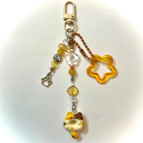 Mixed cats keychains