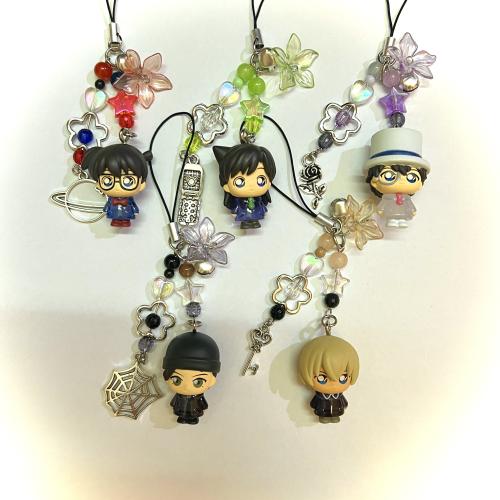 Authentic detective conan phonecharms ((flower edi...
