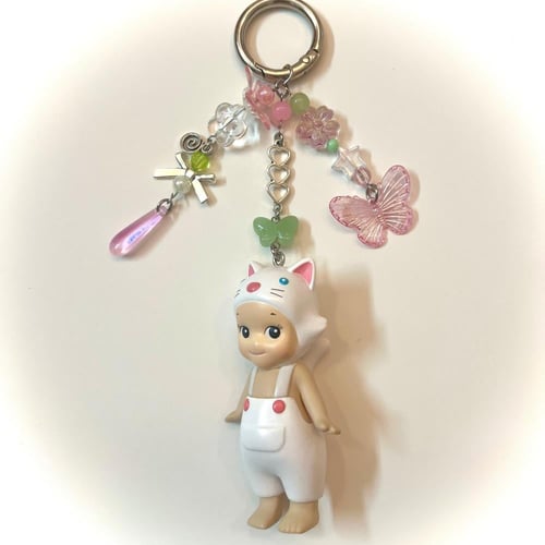 Sonny angels cat life bag charms