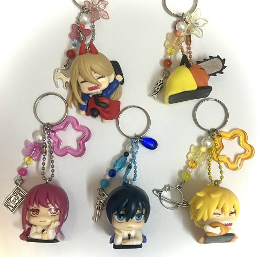Chainsaw man keychains