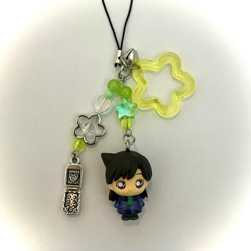 Authentic detective conan phonecharm (star edition...