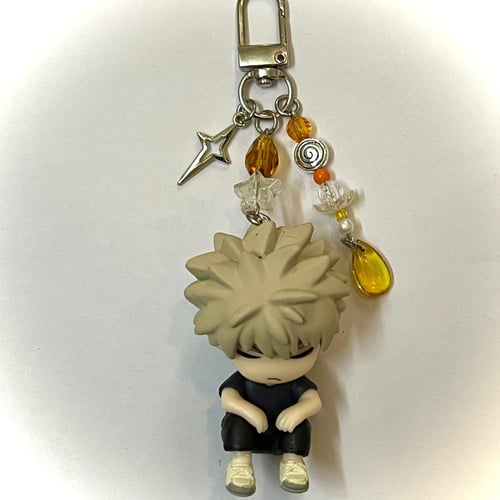 casual MHA keychains