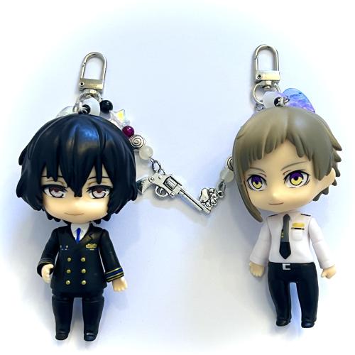 Bungo Stray Dogs Keychains/bagcharms