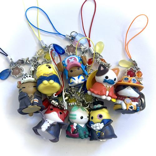 One piece cat phonecharms
