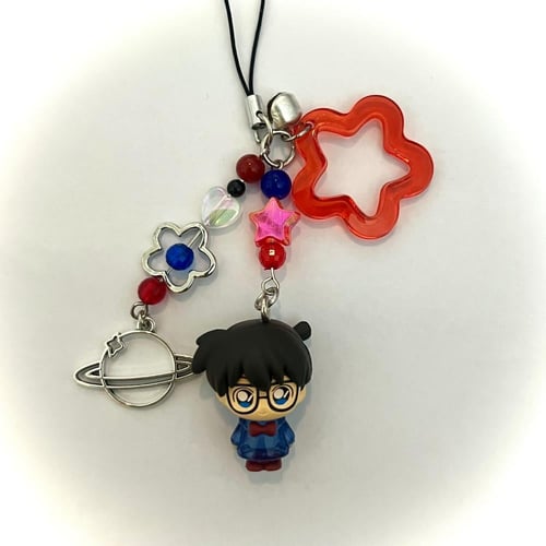Authentic detective conan phonecharm (star edition...