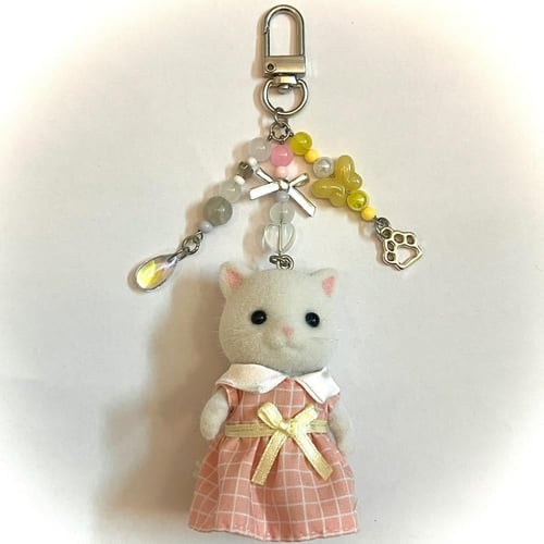 Authentic persian cat sylvanian families