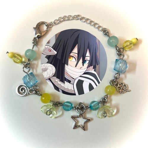 Demon slayer hashira inspired bracelets