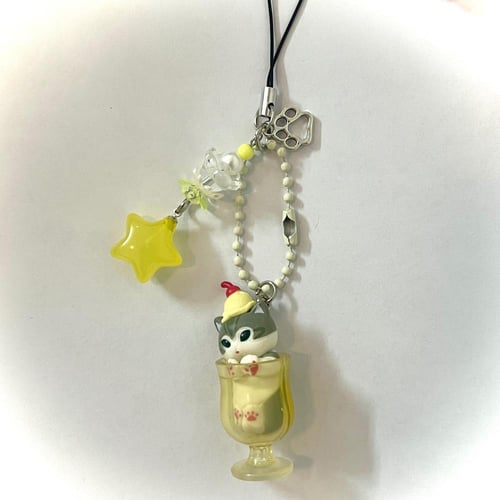Mofusand cream soda phonecharms