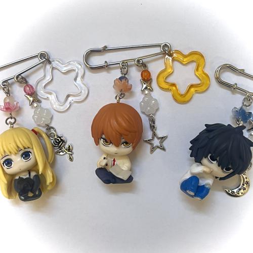 death note bagpins