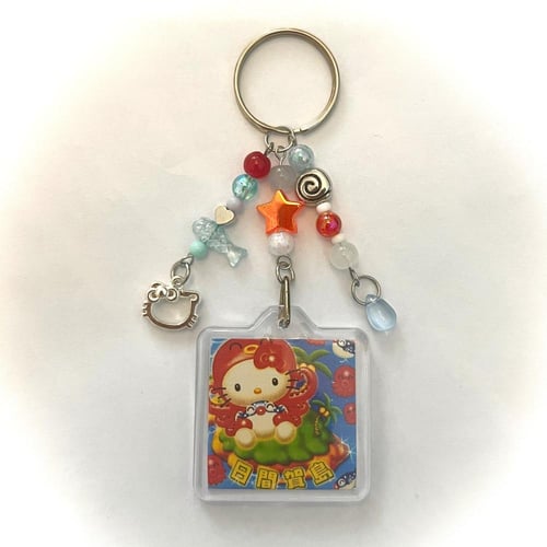Gotochi themed keychains